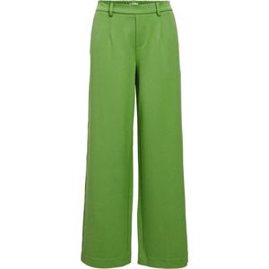 Object Objlisa Wide Pant Dames - Chino - Pantalon - Groen