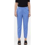 Object - Blauwe Slim Pant - Dames - Polyester