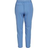 Object - Blauwe Slim Pant - Dames - Polyester
