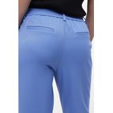 Object - Blauwe Slim Pant - Dames - Polyester