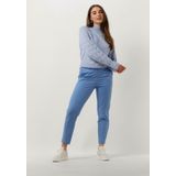 Object - Blauwe Slim Pant - Dames - Polyester