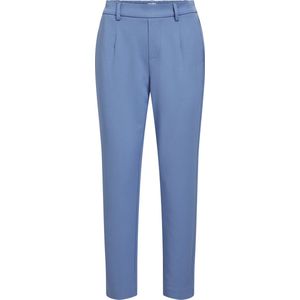 Object - Blauwe Slim Pant - Dames - Polyester