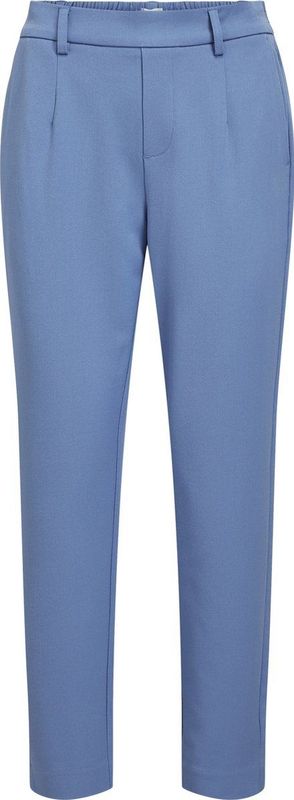 Object - Blauwe Slim Pant - Dames - Polyester