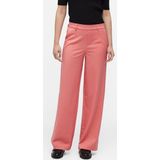 Object Objlisa Wide Pant Broeken Dames Oranje