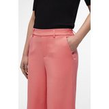 Object Objlisa Wide Pant Broeken Dames Oranje