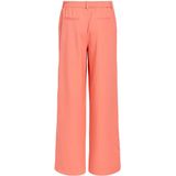 Object Objlisa Wide Pant Broeken Dames Oranje