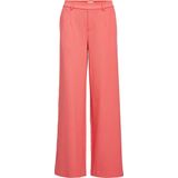 Object Objlisa Wide Pant Broeken Dames Oranje