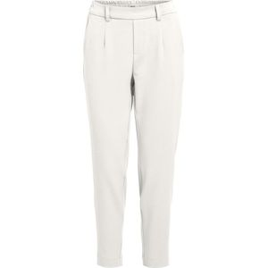 Object - Lisa Slim Broek - Zwart - Geweven Stof - Middelhoge Taille