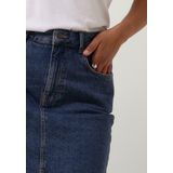 OBJECT Spijkerrok OBJELLEN Medium Blue Denim