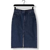 OBJECT Spijkerrok OBJELLEN Medium Blue Denim