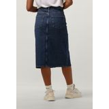 OBJECT Spijkerrok OBJELLEN Medium Blue Denim