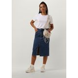 OBJECT Spijkerrok OBJELLEN Medium Blue Denim