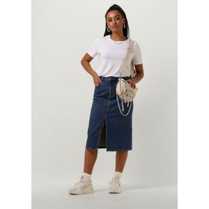 OBJECT Spijkerrok OBJELLEN Medium Blue Denim