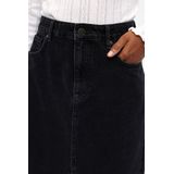 OBJECT Spijkerrok OBJHARLOW Black Denim