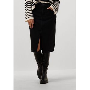 OBJECT Spijkerrok OBJHARLOW Black Denim