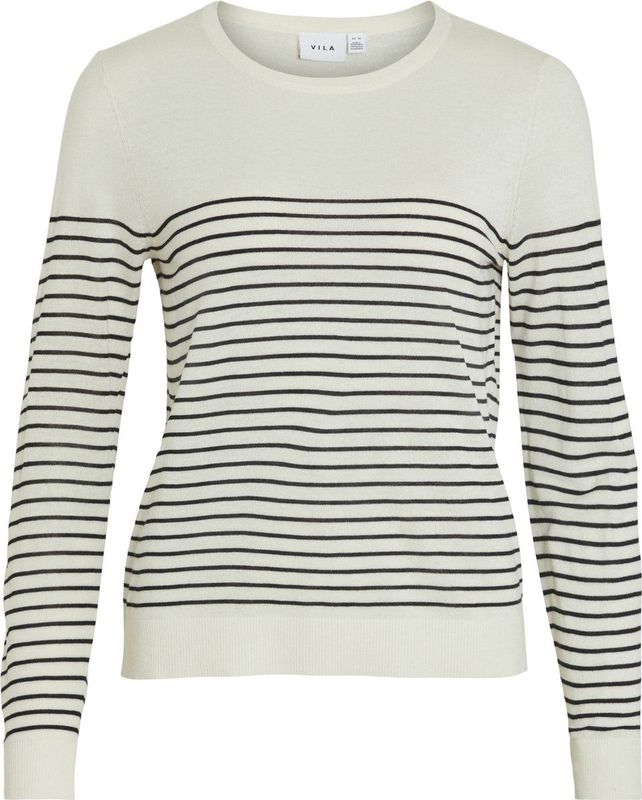 Vila - Abella - Gebreide Top - Lange Mouwen