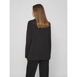 VILA - VIVARONE Blazer - Zwart - Polyestermix - Reverskraag