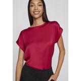 Vila - Viellette s s Satin Top - Noos - Dames - Blouses