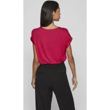 Vila - Viellette s s Satin Top - Noos - Dames - Blouses