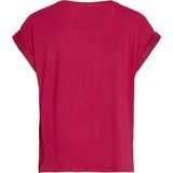 Vila - Viellette s s Satin Top - Noos - Dames - Blouses