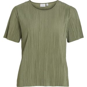 Vila Kurzarmshirt VIPLISA O-NECK S/S TOP - NOOS