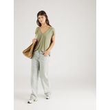 Vila - Vimodala v-Neck s s Top - Noos - Dames - t-Shirts