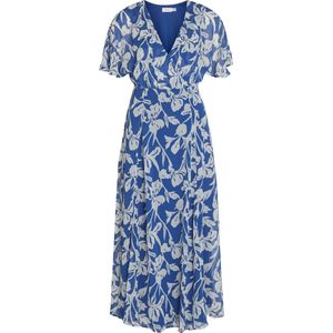 Vila Damesjurk, True Blue/Aop:ellis, 44