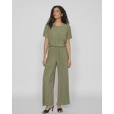 Vila - Viplisa Hw Wide Pants - Noos - Dames