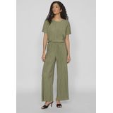 Vila - Viplisa Hw Wide Pants - Noos - Dames