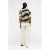 OBJECT - S/S NEW KNIT PULLOVER - Shirt - Zand