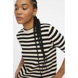 OBJECT - S/S NEW KNIT PULLOVER - Shirt - Zand