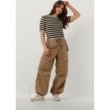 OBJECT - S/S NEW KNIT PULLOVER - Shirt - Zand