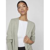 Vila Vest Viril Open Knit Cardigan - Noos 14044041 Oil Green Dames