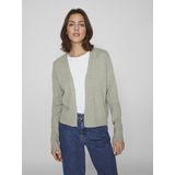Vila - Viril Short Knit Cardigan - Winter Green - Dames