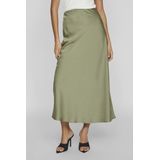 Vila - Ellette - Rok - Geweven - Groen - 100% Gerecycled Polyester