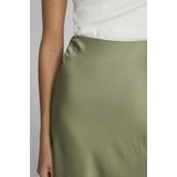 Vila - Ellette - Rok - Geweven - Groen - 100% Gerecycled Polyester