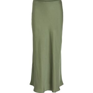 Vila - Ellette - Rok - Geweven - Groen - 100% Gerecycled Polyester