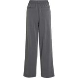 Vila - Lange Broek - Grijs - 66% Polyester, 28% Viscose, 6% Elastaan