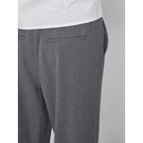 Wijde Pijpen Broek - Hoge Taille - Zwart - 66% Gerecycled Polyester