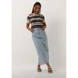 Object - Ellen Long - Spijkerrok - Knielengte - Denim