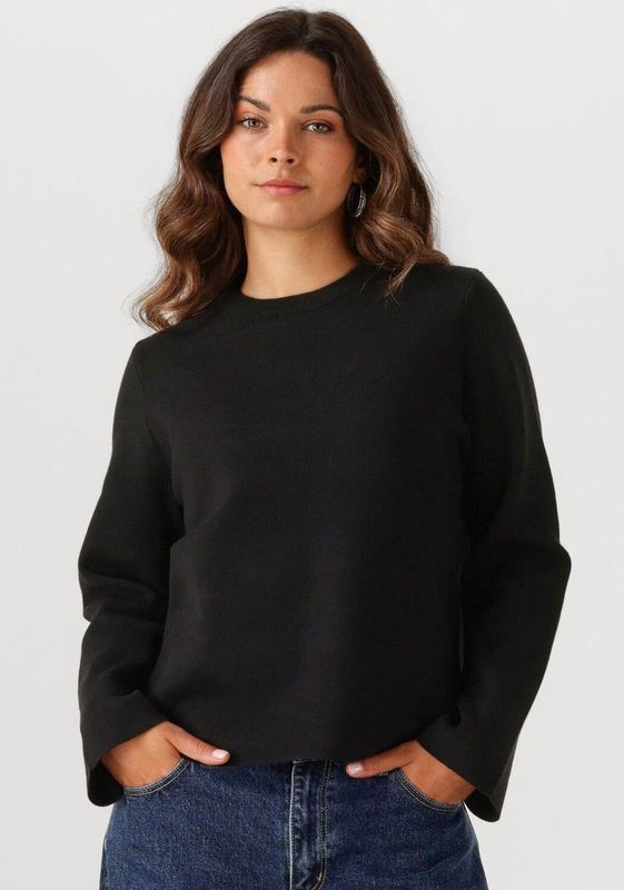 Object - Reynard Square - Gebreide Trui - O-hals - Lange Mouwen