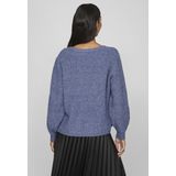 Ballin - Trui - Indigo - Half Zip Piquet - Mannen