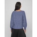 Ballin - Trui - Indigo - Half Zip Piquet - Mannen