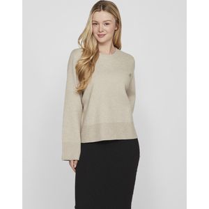 Pull - Tricot - Lange Mouwen - Col Rond - 50% Viscose - 28% Polyester - 22% Polyamide