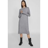 Gebreide Jurk - Zwart - Viscose/Nylon/Polyester