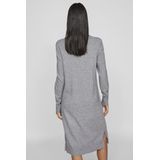 Gebreide Jurk - Zwart - Viscose/Nylon/Polyester