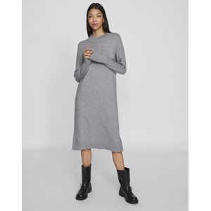 Gebreide Jurk - Zwart - Viscose/Nylon/Polyester