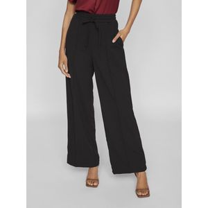 Vila Broek Viclua Hw Wide Pants noos 14095436 Black Beauty Dames