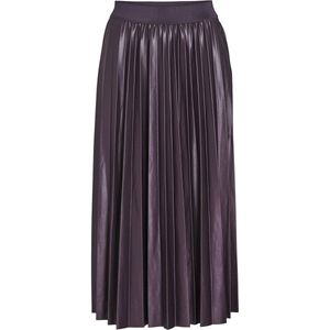 Rok - VINitban - Plooirok - Effen - Gerecycled Materiaal - 3/4 Lengte