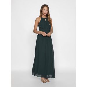 Vila Vimilina Halterneck Maxi Dress Noos/Dc Dames Maxi Jurken